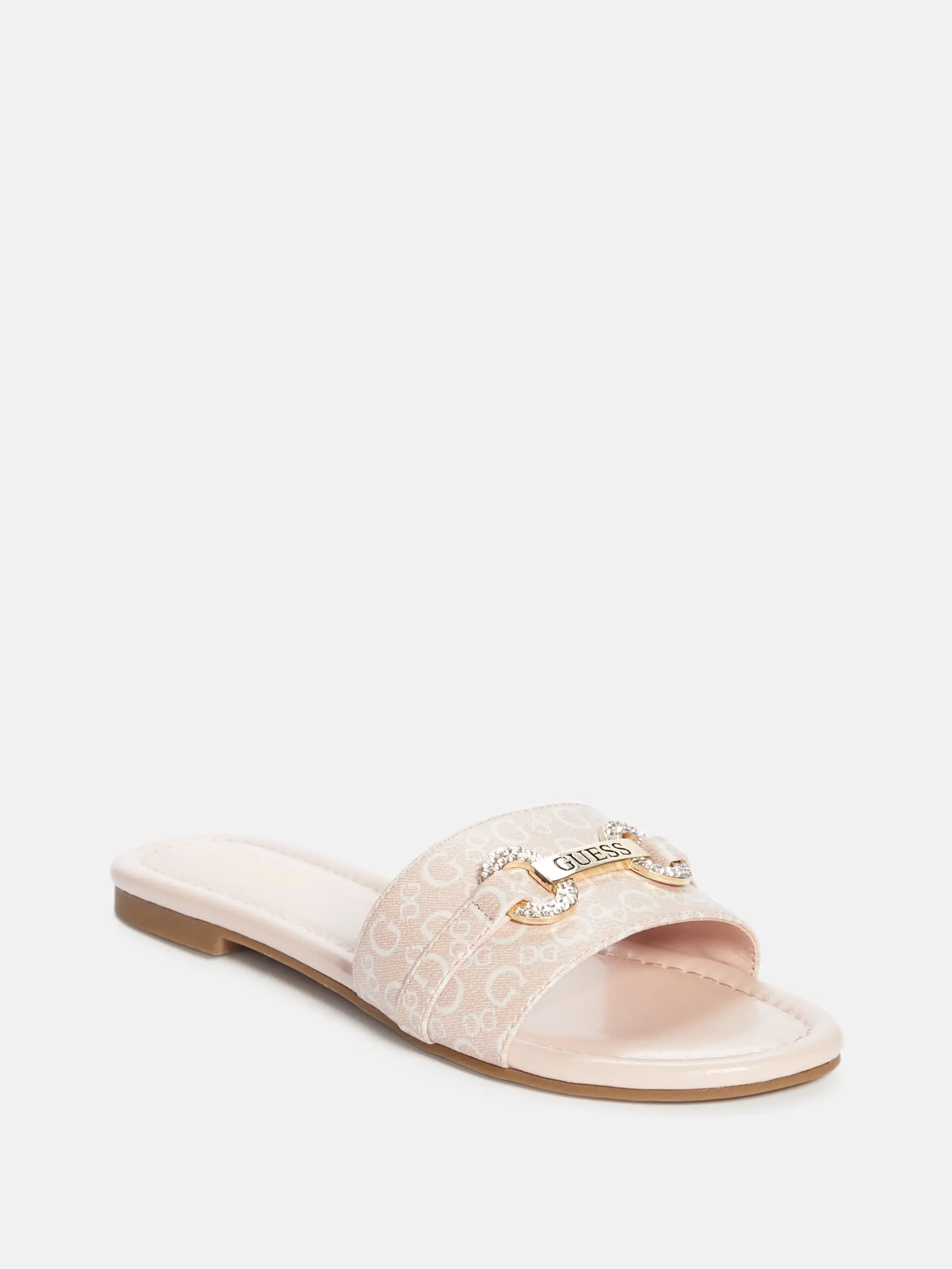 Lamera Logo Slide Sandalen Hey Dude Schuhe