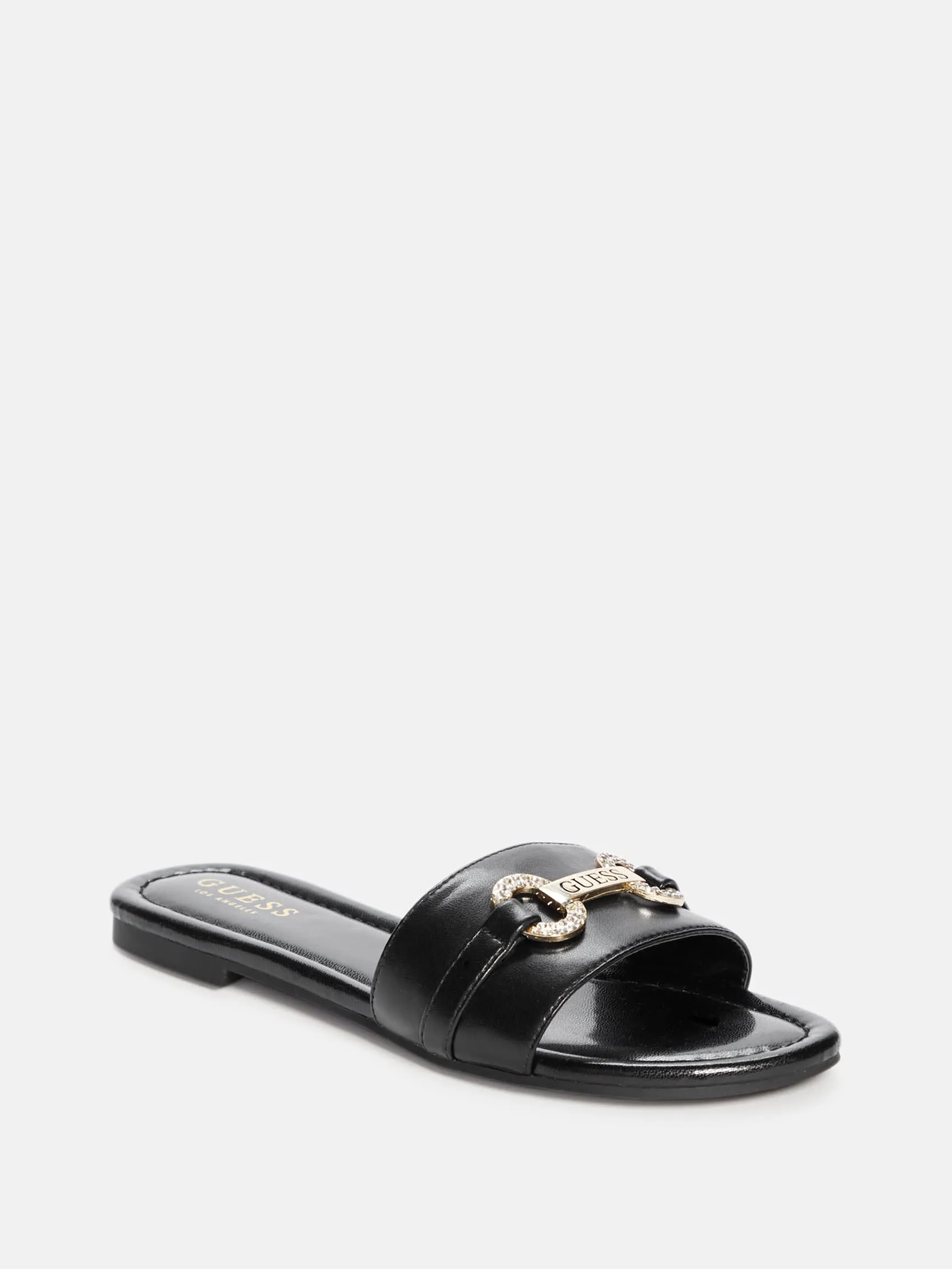 Lamera Logo Slide Sandalen Hey Dude Schuhe