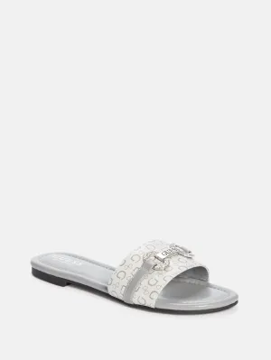 Lamera Logo Slide Sandalen Hey Dude Schuhe