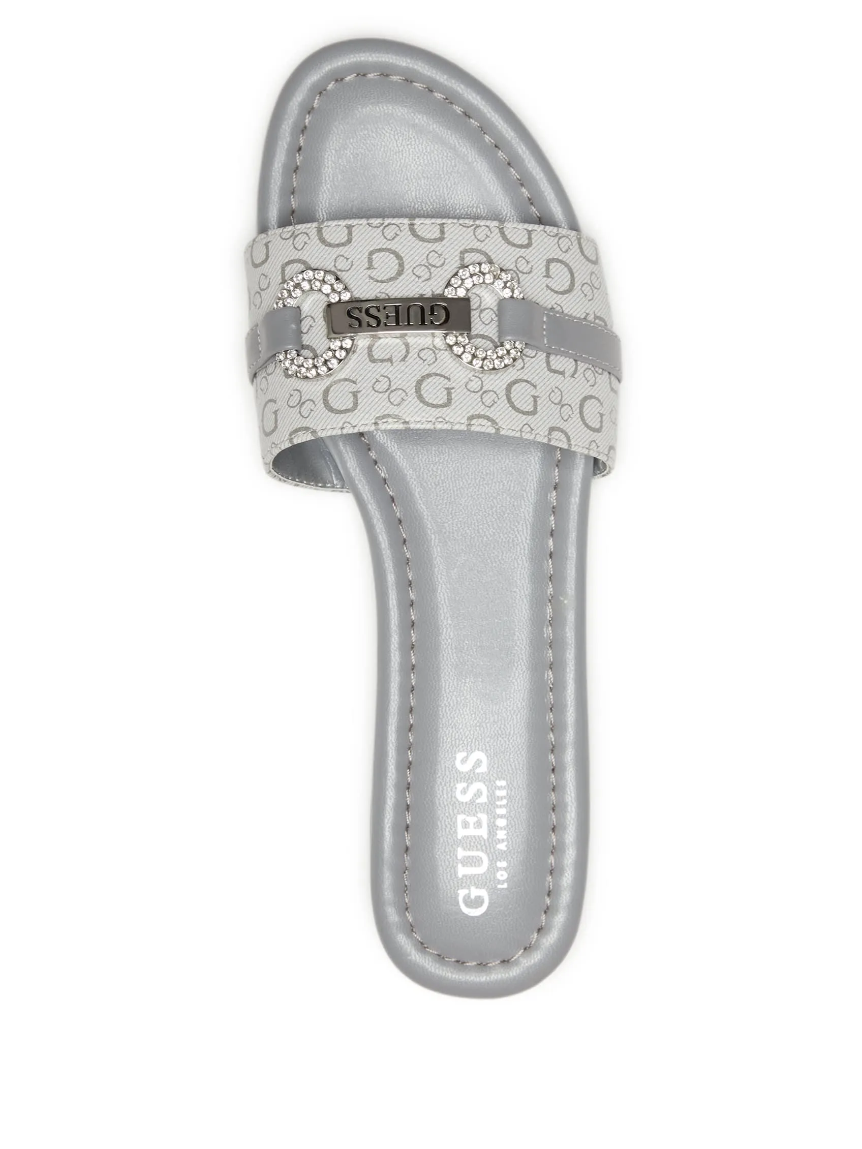 Lamera Logo Slide Sandalen Hey Dude Schuhe
