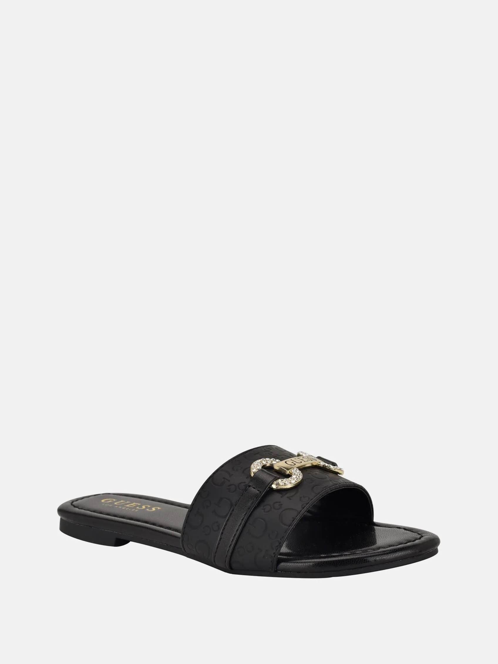 Lamera Logo Slide Sandalen Hey Dude Schuhe