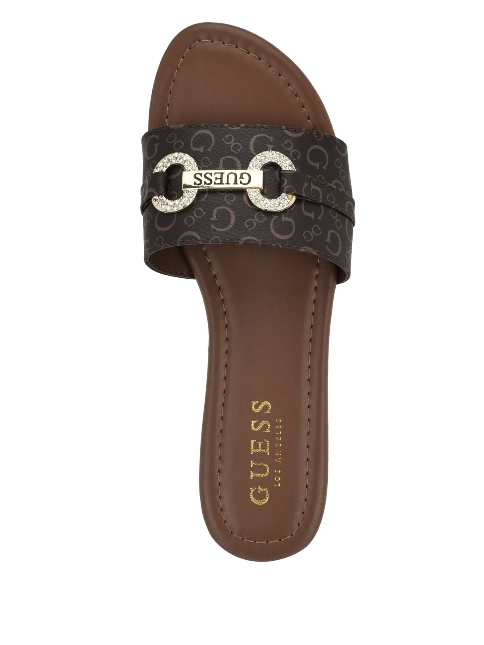 Lamera Logo Slide Sandalen Hey Dude Schuhe