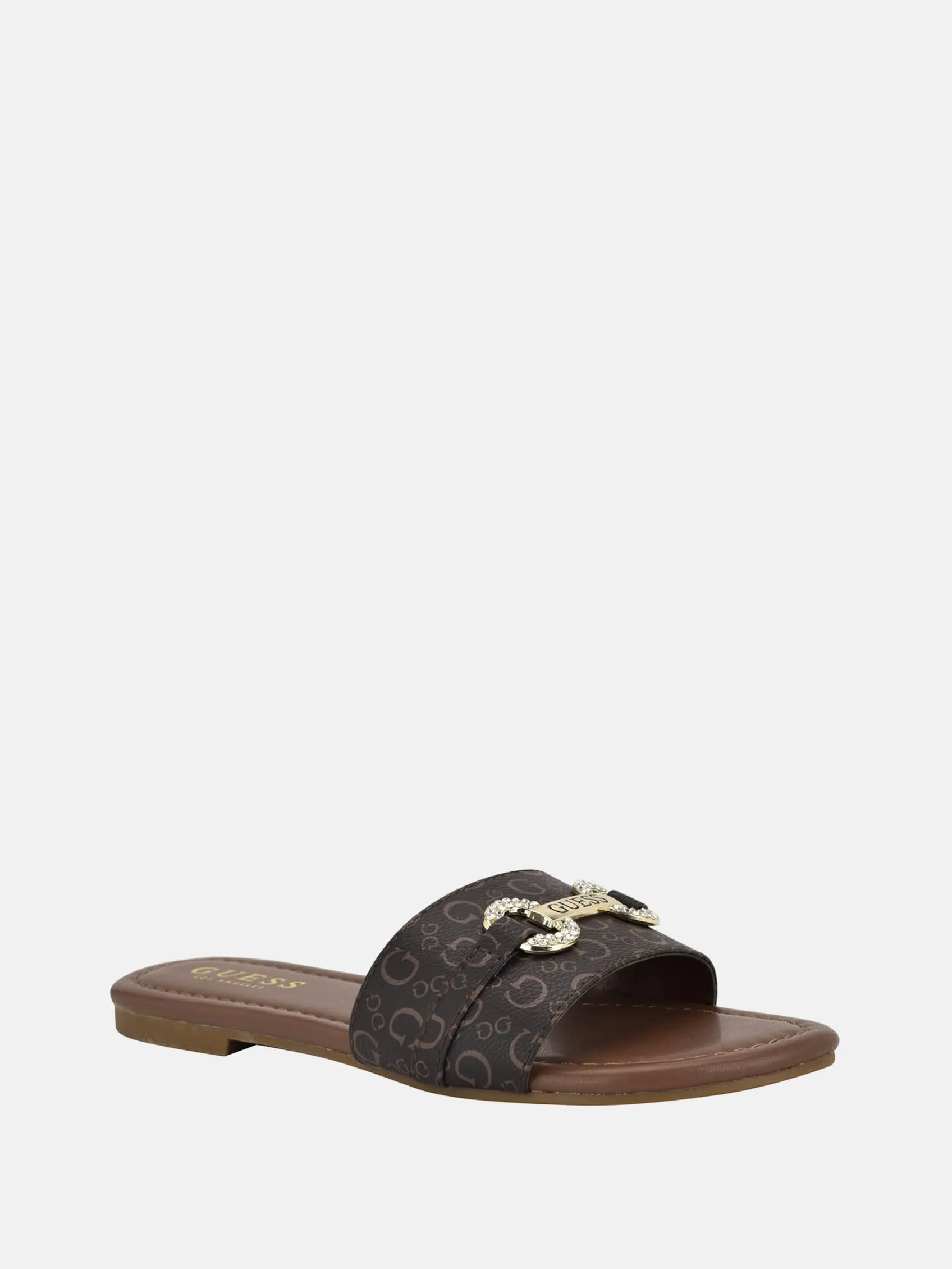 Lamera Logo Slide Sandalen Hey Dude Schuhe