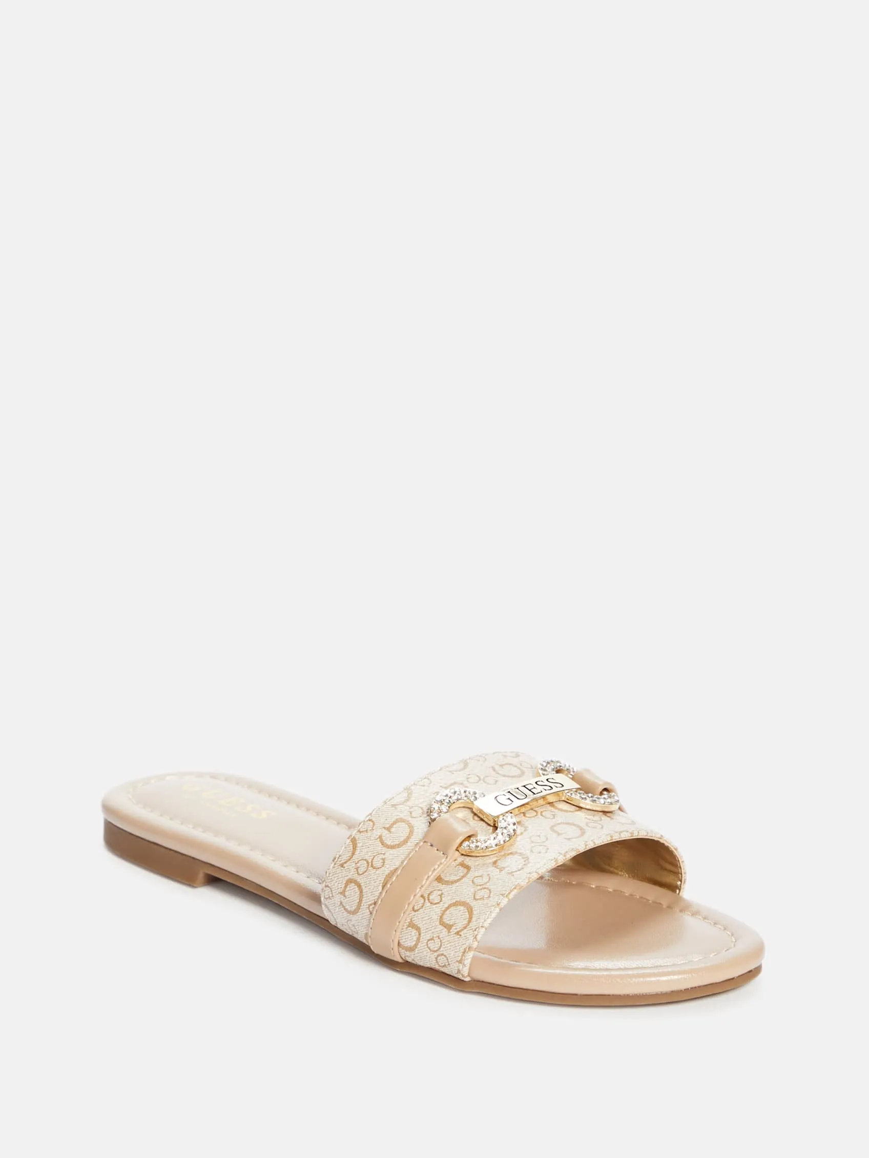 Lamera Logo Slide Sandalen Hey Dude Schuhe
