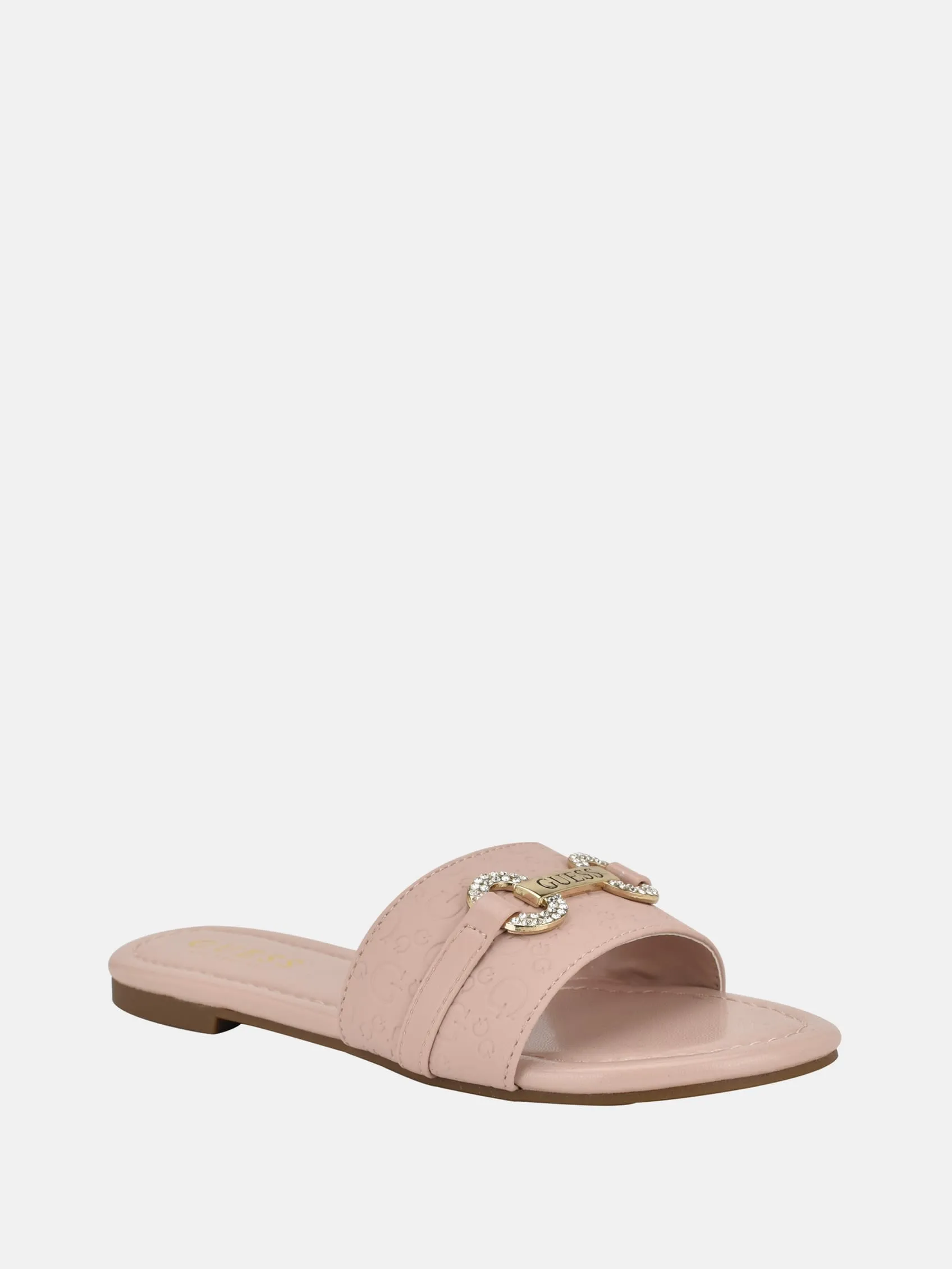 Lamera Logo Slide Sandalen Hey Dude Schuhe