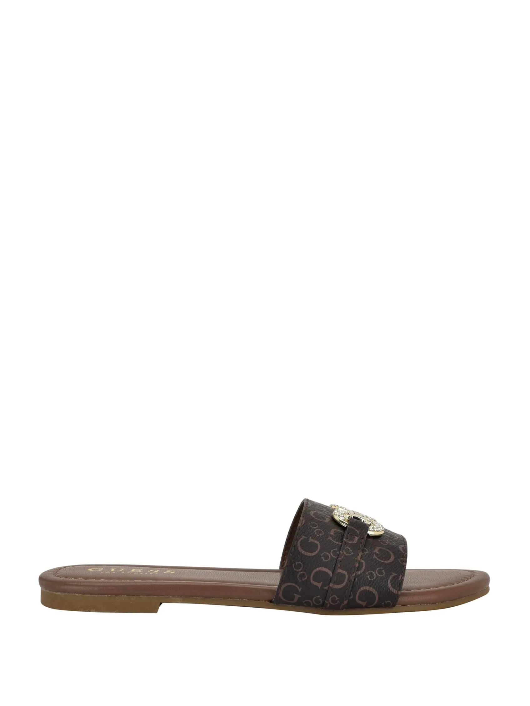 Lamera Logo Slide Sandalen Hey Dude Schuhe