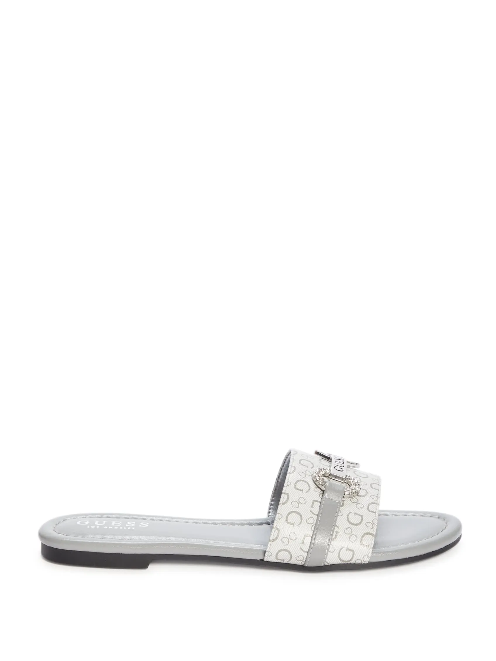 Lamera Logo Slide Sandalen Hey Dude Schuhe