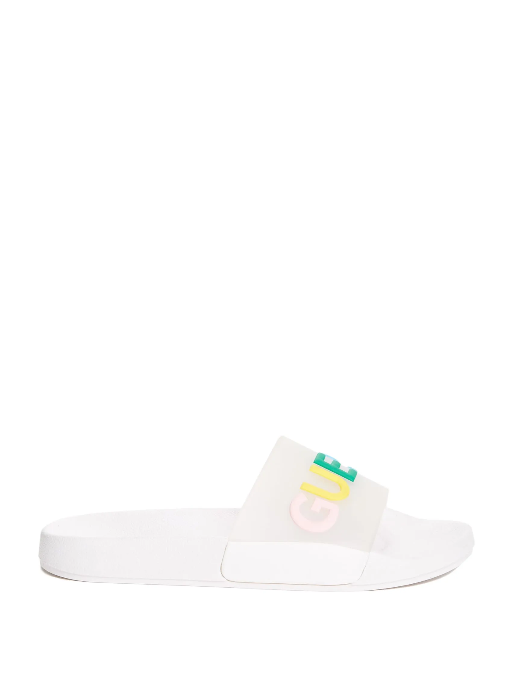 Lana Logo Slide Sandalen Hey Dude Schuhe