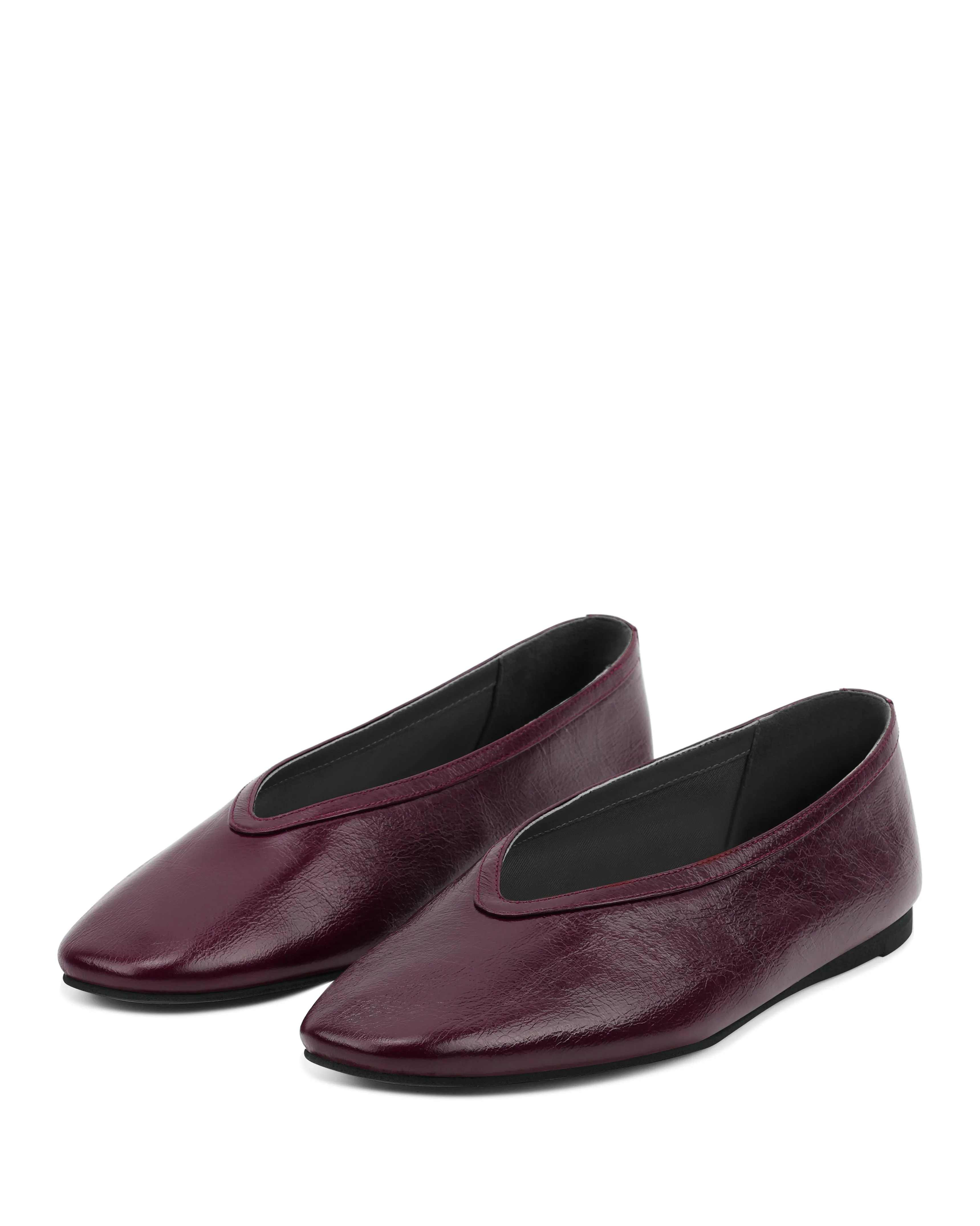 Lane Burgunder Leder