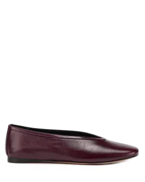 Lane Burgunder Leder