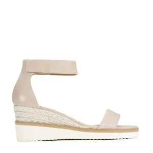 BEQUEME LEDER-ESPARDRILES SANDALEN