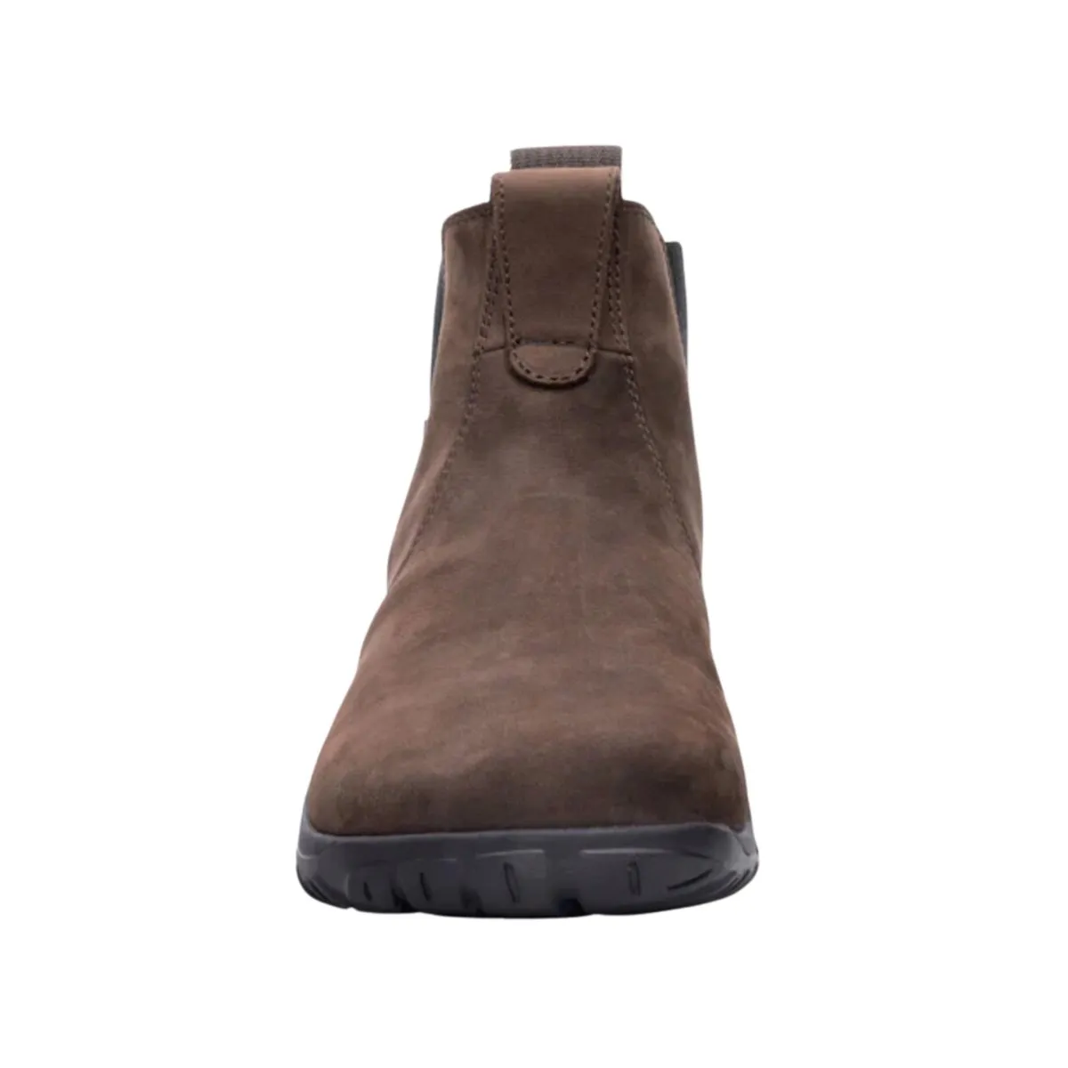 Lems Herren Chelsea Boots Espresso Leder wasserdicht