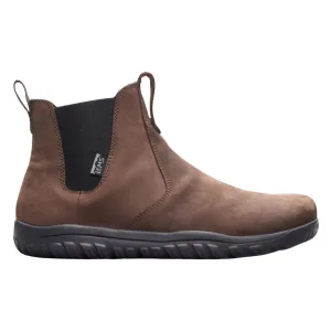 Lems Herren Chelsea Boots Espresso Leder wasserdicht