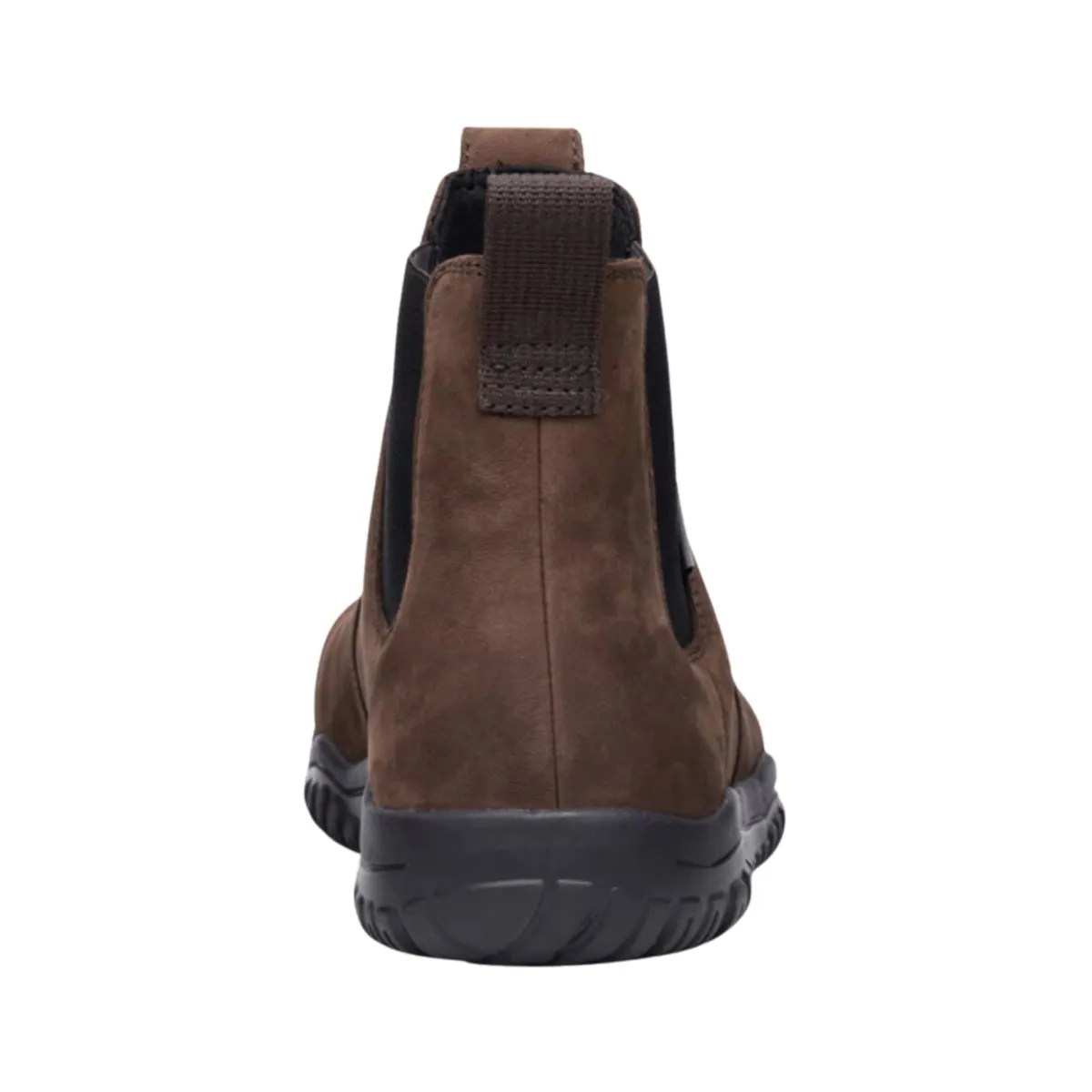Lems Herren Chelsea Boots Espresso Leder wasserdicht