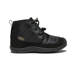 Little Kids' Howser II wasserdichte Chukka | Schwarz/Schwarz