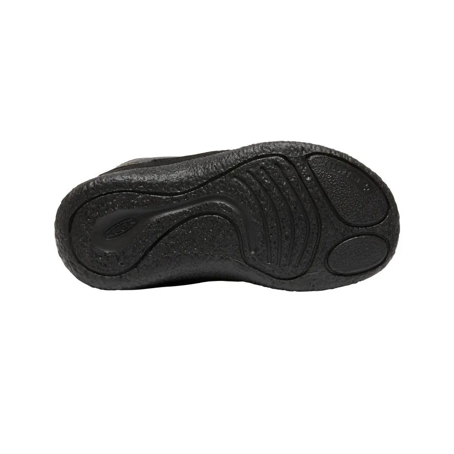 Little Kids' Howser II wasserdichte Chukka | Schwarz/Schwarz
