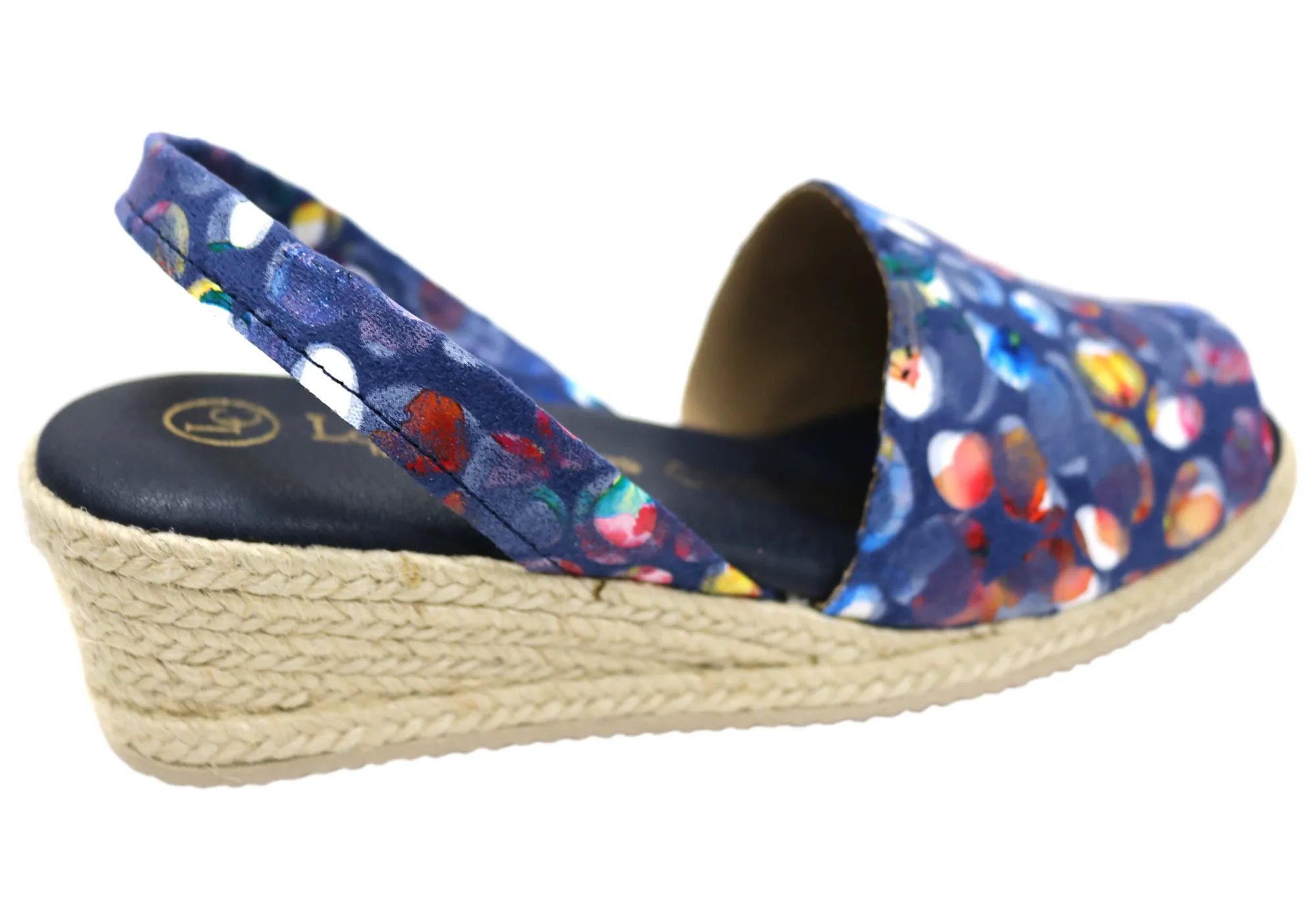 Lola Canales Solute Damen Spanische Ledere Keil-Espadrilles Sandalen Lola Canales Schuhe