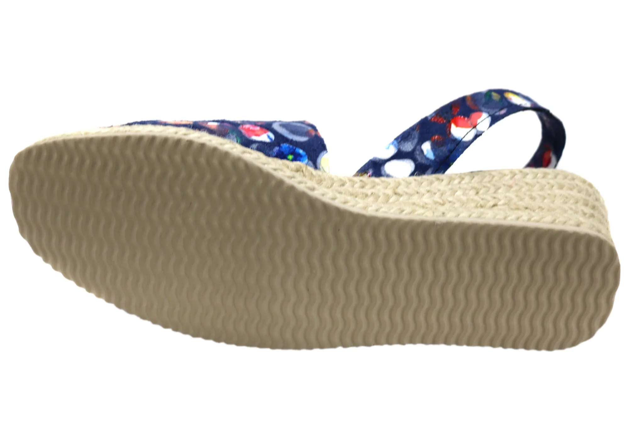 Lola Canales Solute Damen Spanische Ledere Keil-Espadrilles Sandalen Lola Canales Schuhe