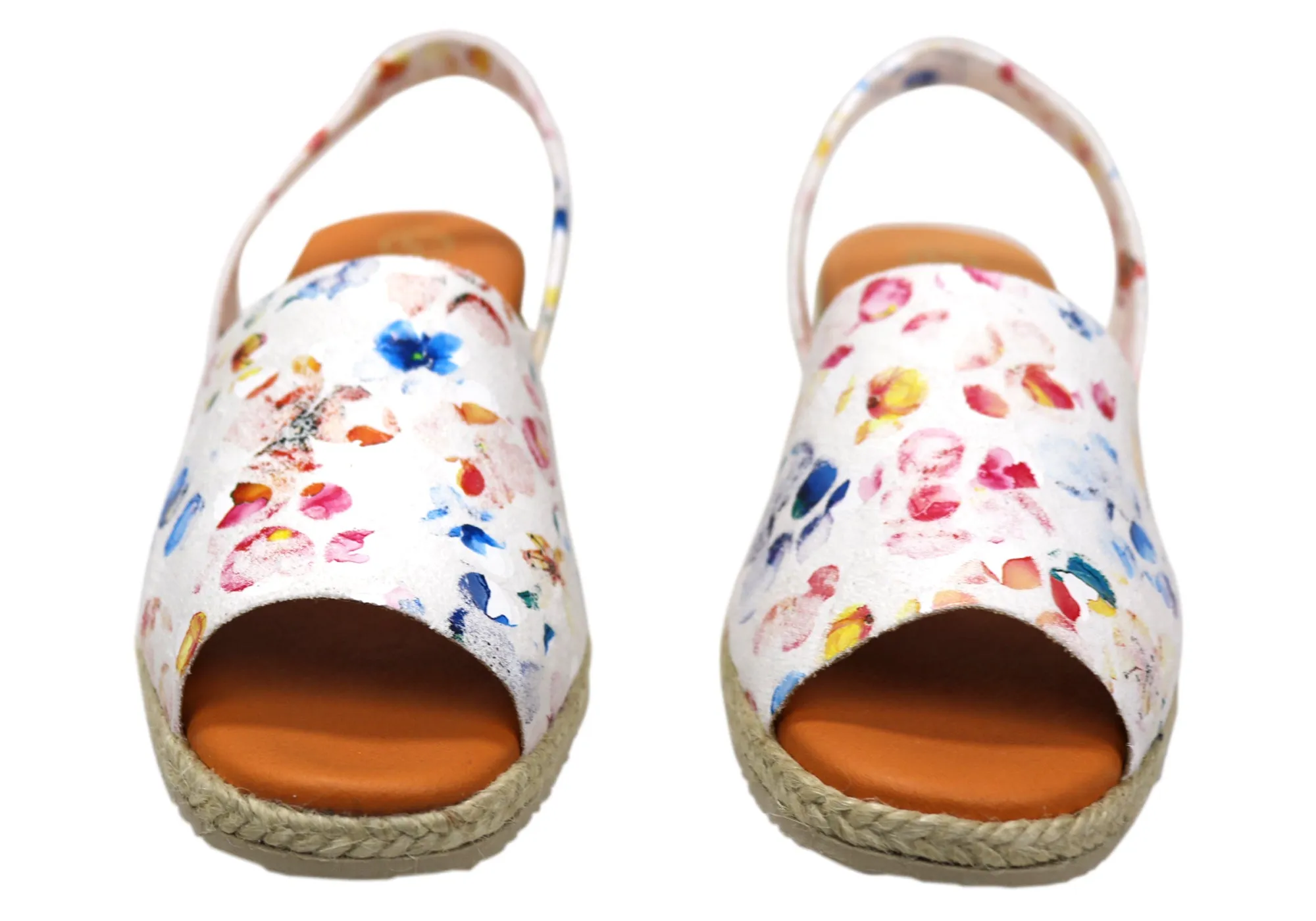 Lola Canales Solute Damen Spanische Ledere Keil-Espadrilles Sandalen Lola Canales Schuhe