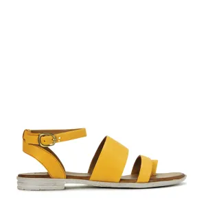 Loui Leder-Sandalen mit Knöchelriemen