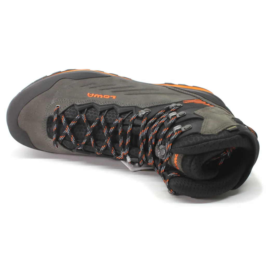 Lowa Cadin II GTX Mid High Wildleder Textil Wanderstiefel für Herren
