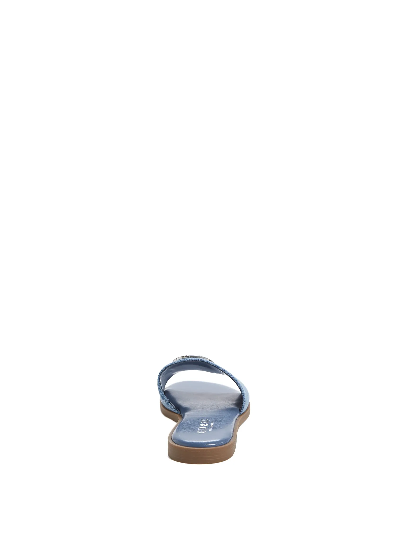 Magnify Denim Slide Sandals von Hey Dude