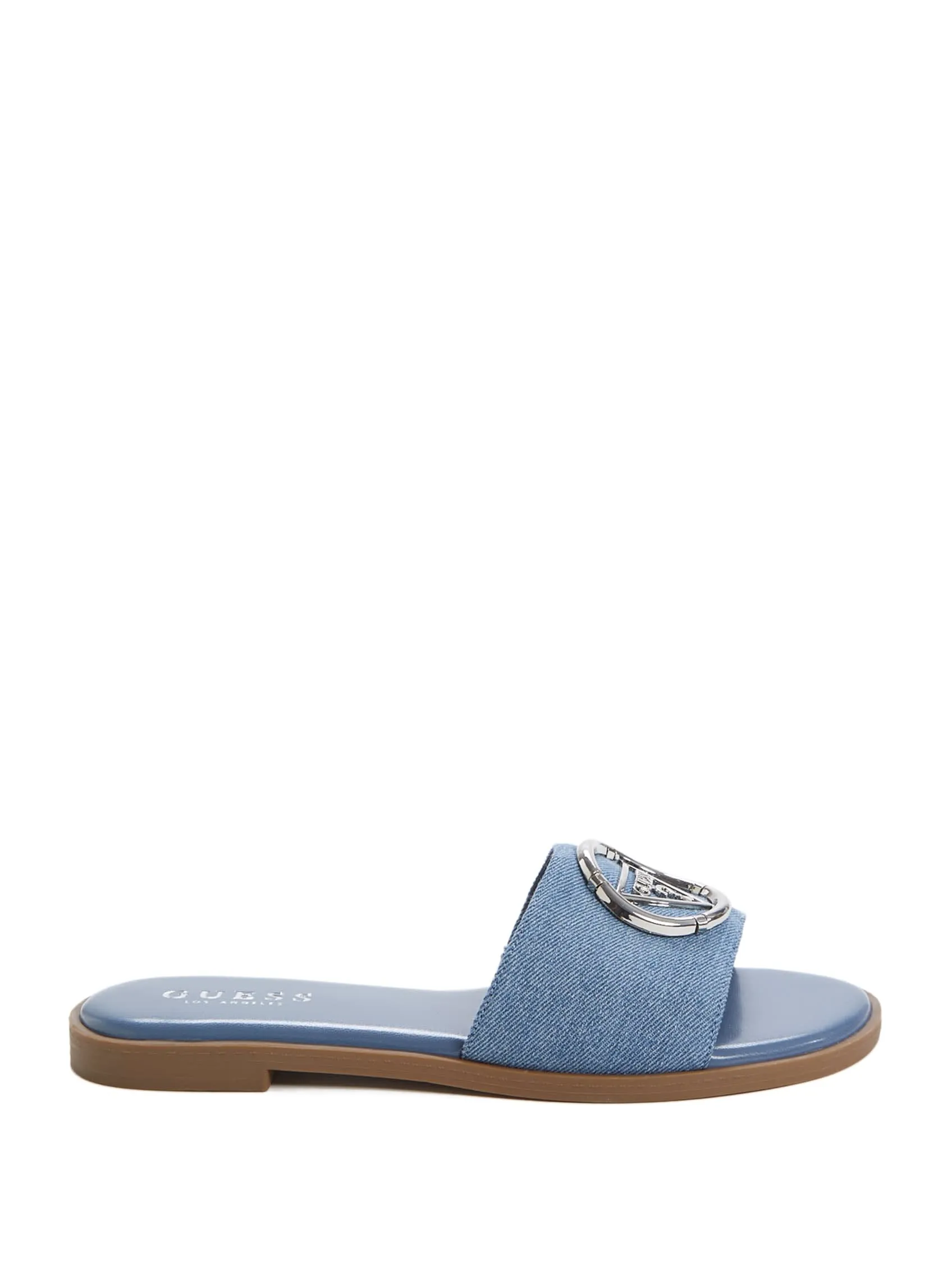 Magnify Denim Slide Sandals von Hey Dude