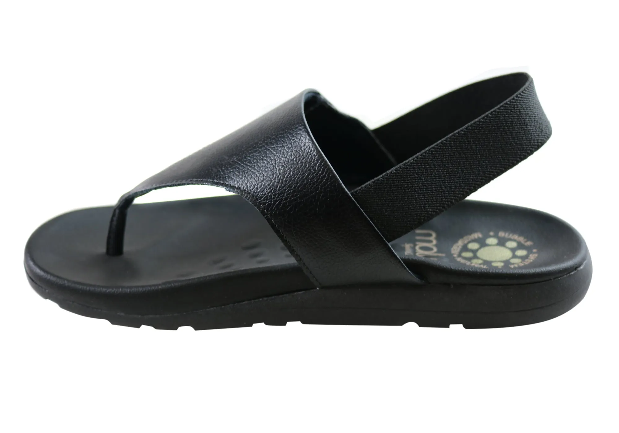 Malu Supercomfort Brinley Damen Komfort Sandalen Flip-Flops Hergestellt in Brasilien Malu Supercomfort Schuhe