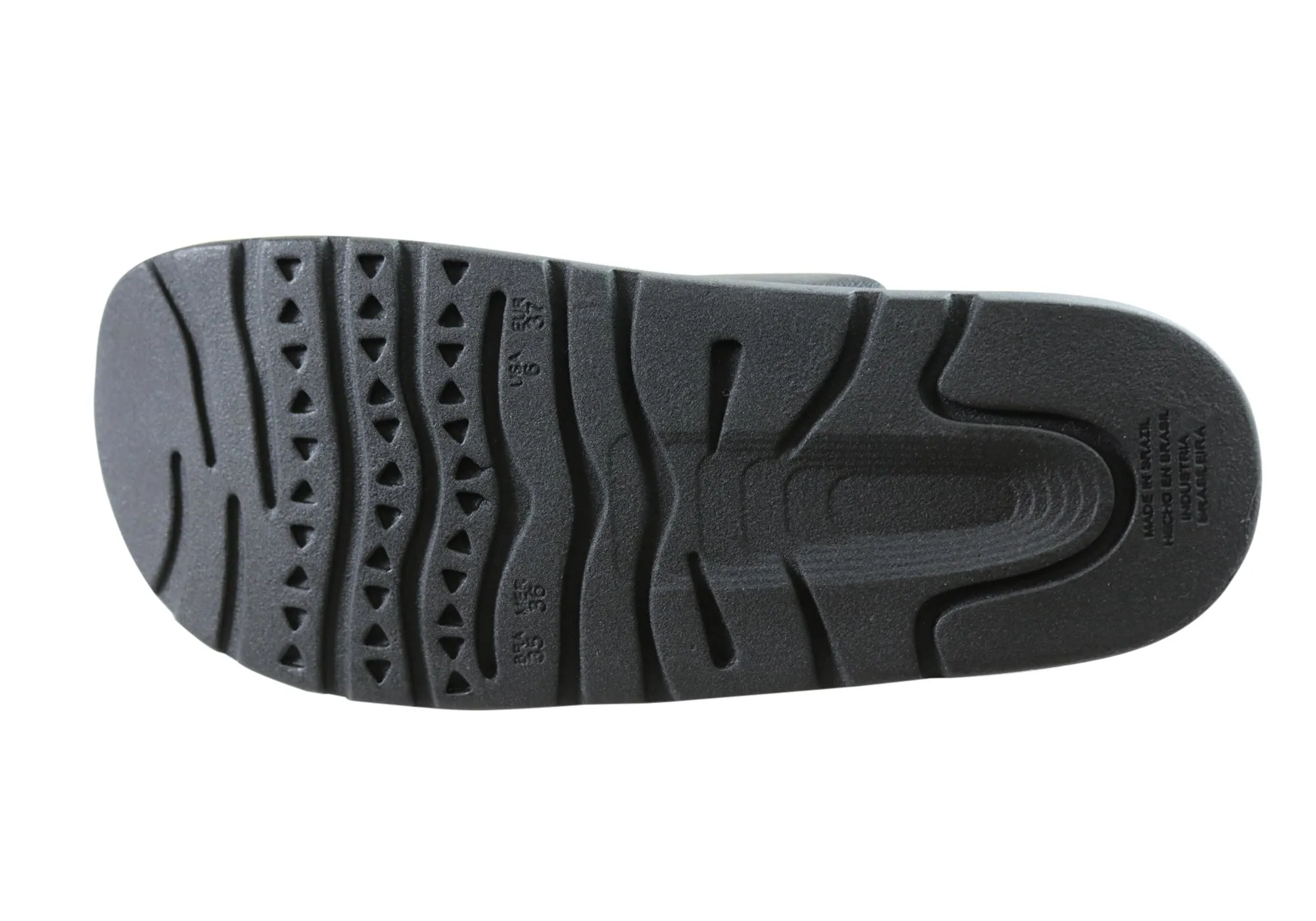 Malu Supercomfort Brinley Damen Komfort Sandalen Flip-Flops Hergestellt in Brasilien Malu Supercomfort Schuhe