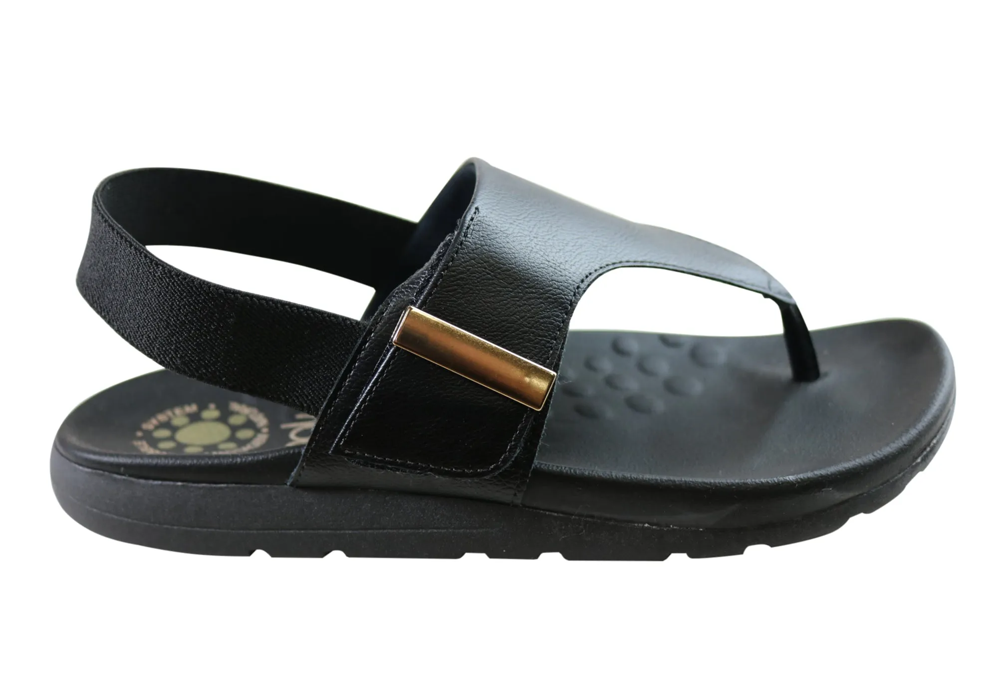 Malu Supercomfort Brinley Damen Komfort Sandalen Flip-Flops Hergestellt in Brasilien Malu Supercomfort Schuhe