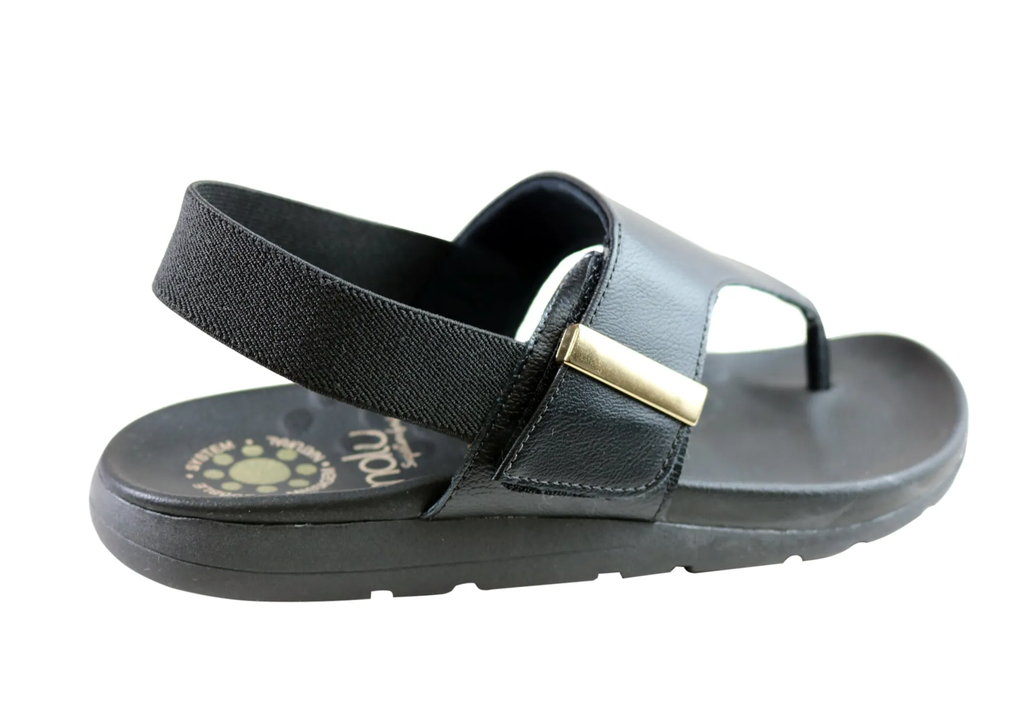 Malu Supercomfort Brinley Damen Komfort Sandalen Flip-Flops Hergestellt in Brasilien Malu Supercomfort Schuhe