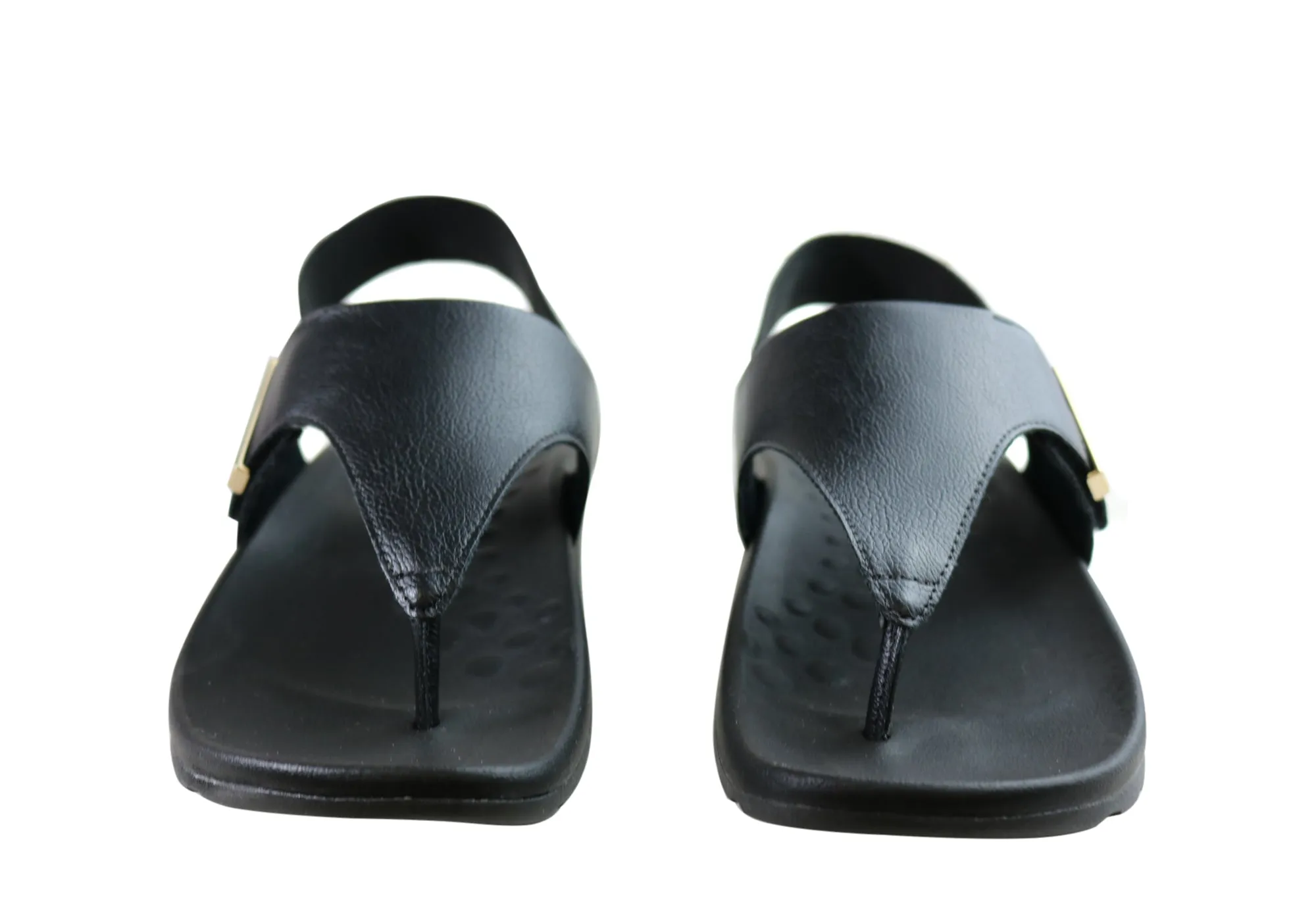 Malu Supercomfort Brinley Damen Komfort Sandalen Flip-Flops Hergestellt in Brasilien Malu Supercomfort Schuhe