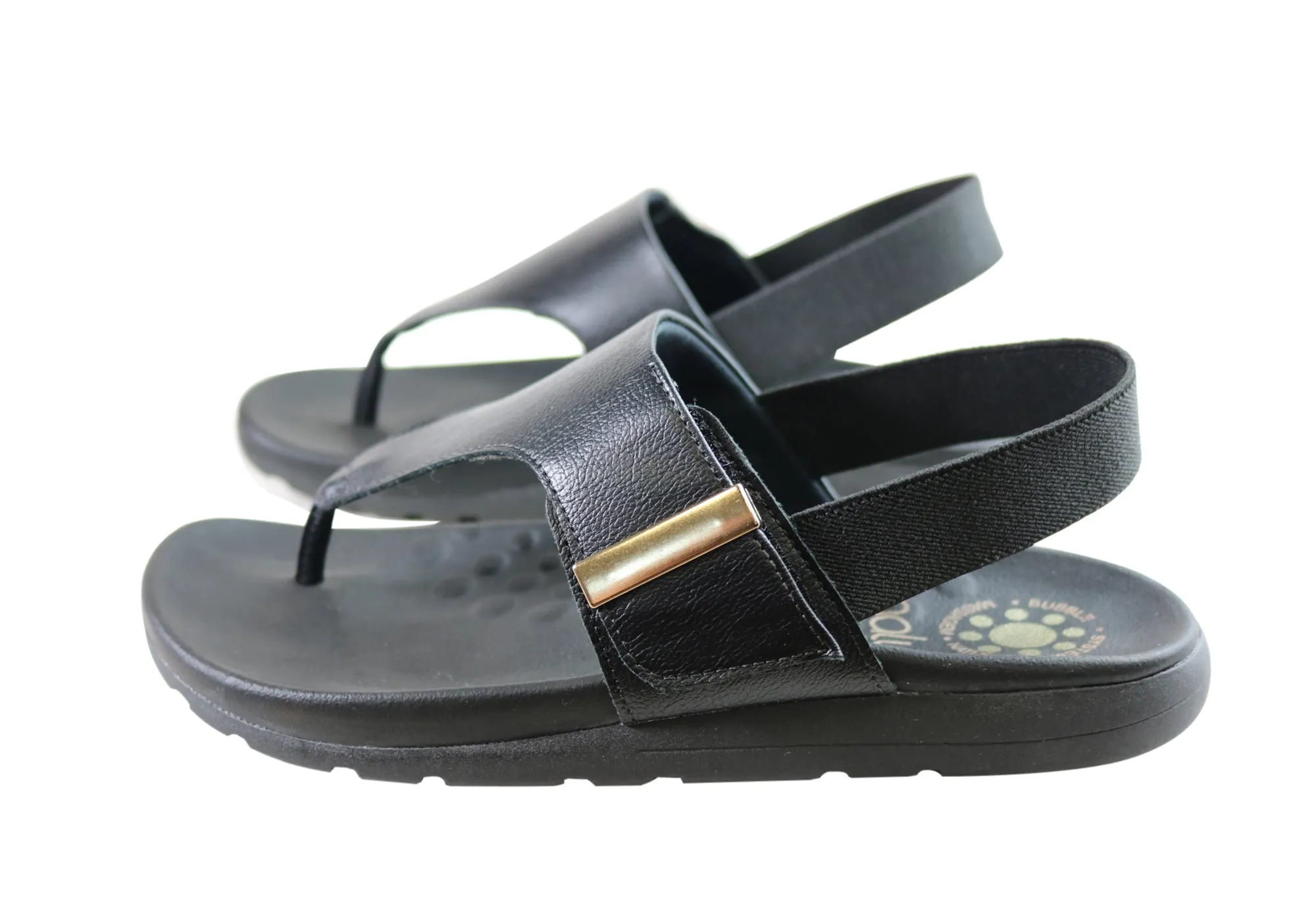 Malu Supercomfort Brinley Damen Komfort Sandalen Flip-Flops Hergestellt in Brasilien Malu Supercomfort Schuhe