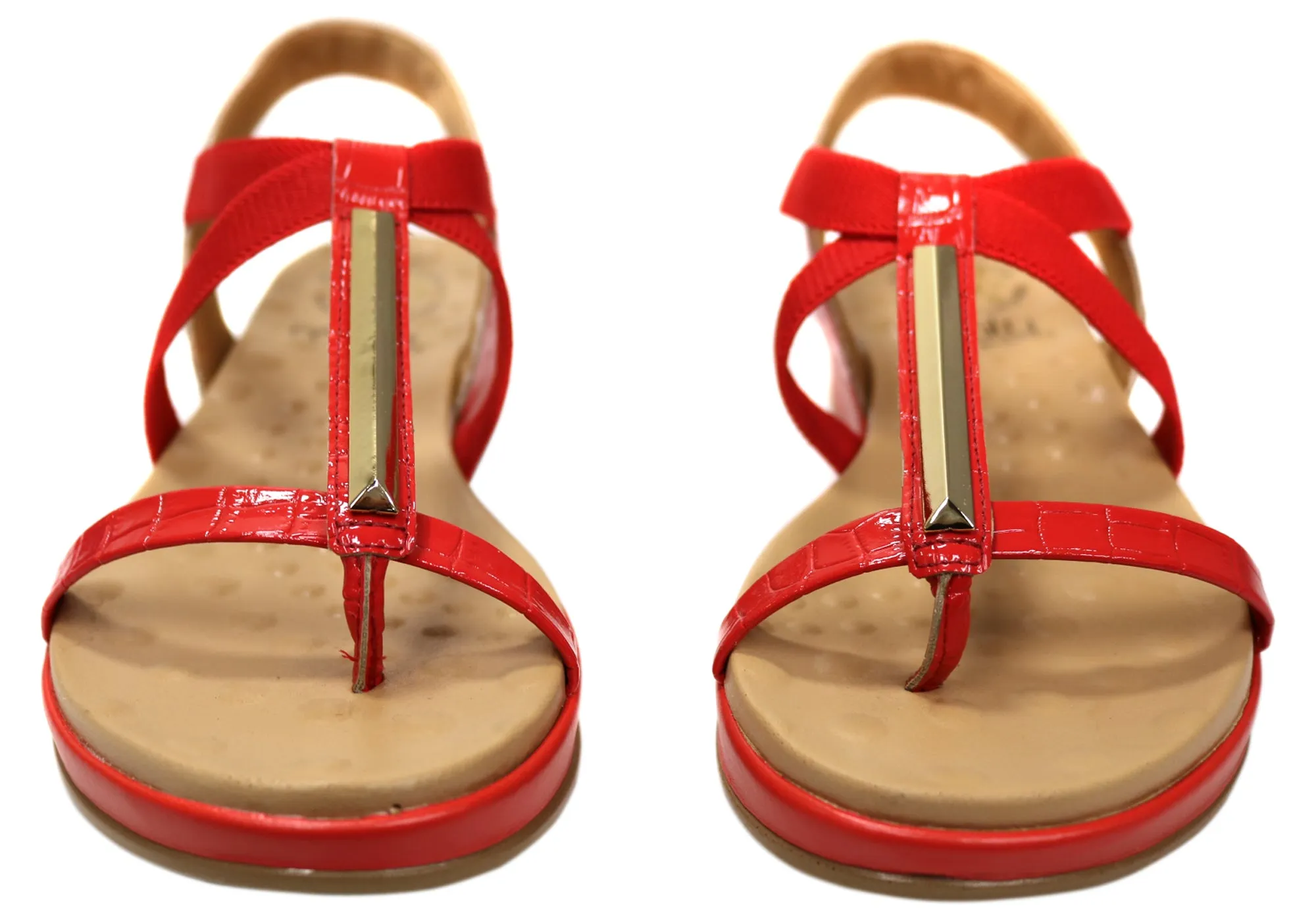 Malu Supercomfort Jodie Damen Bequeme Sandalen Hergestellt in Brasilien Malu Supercomfort Schuhe