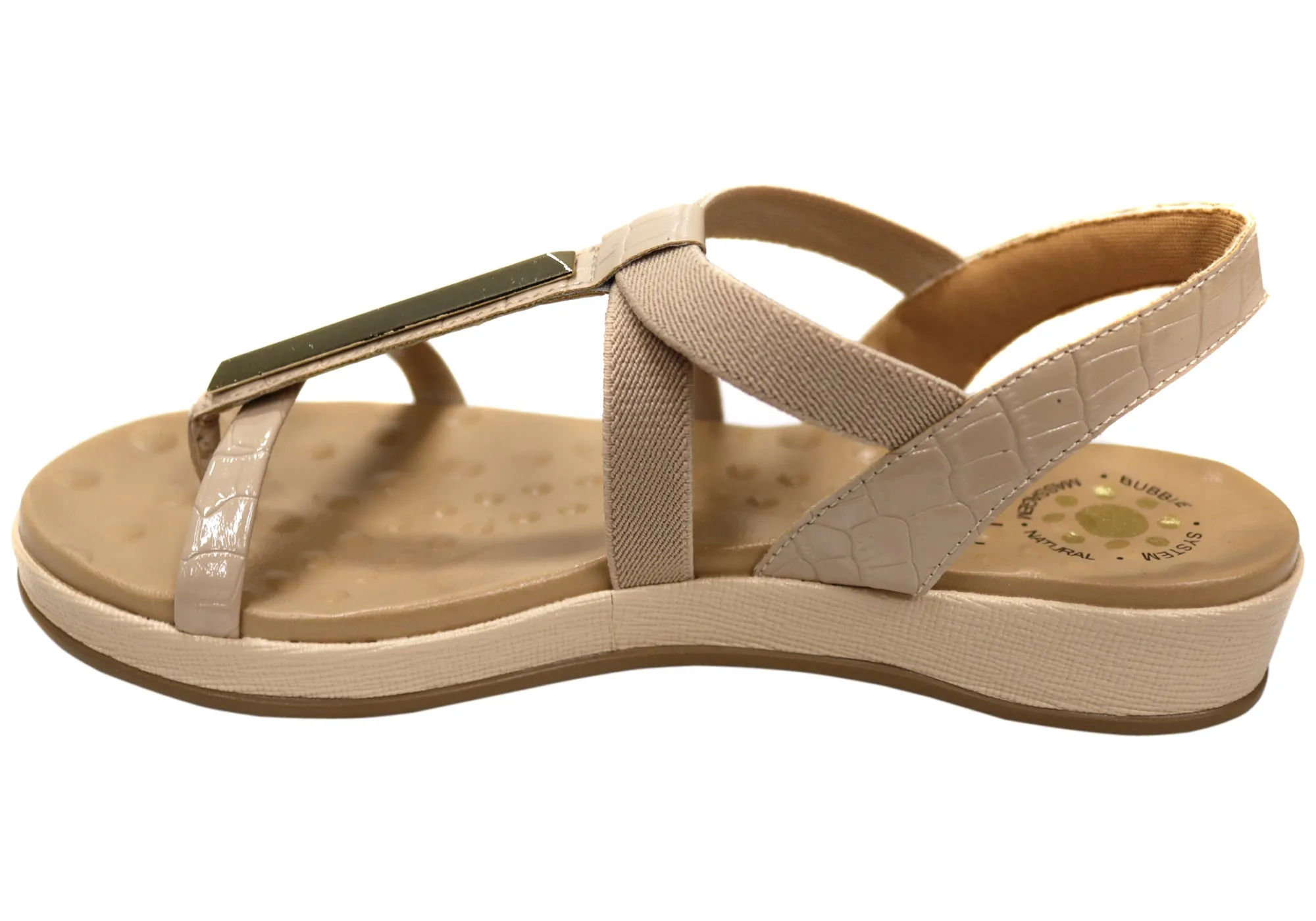 Malu Supercomfort Jodie Damen Bequeme Sandalen Hergestellt in Brasilien Malu Supercomfort Schuhe