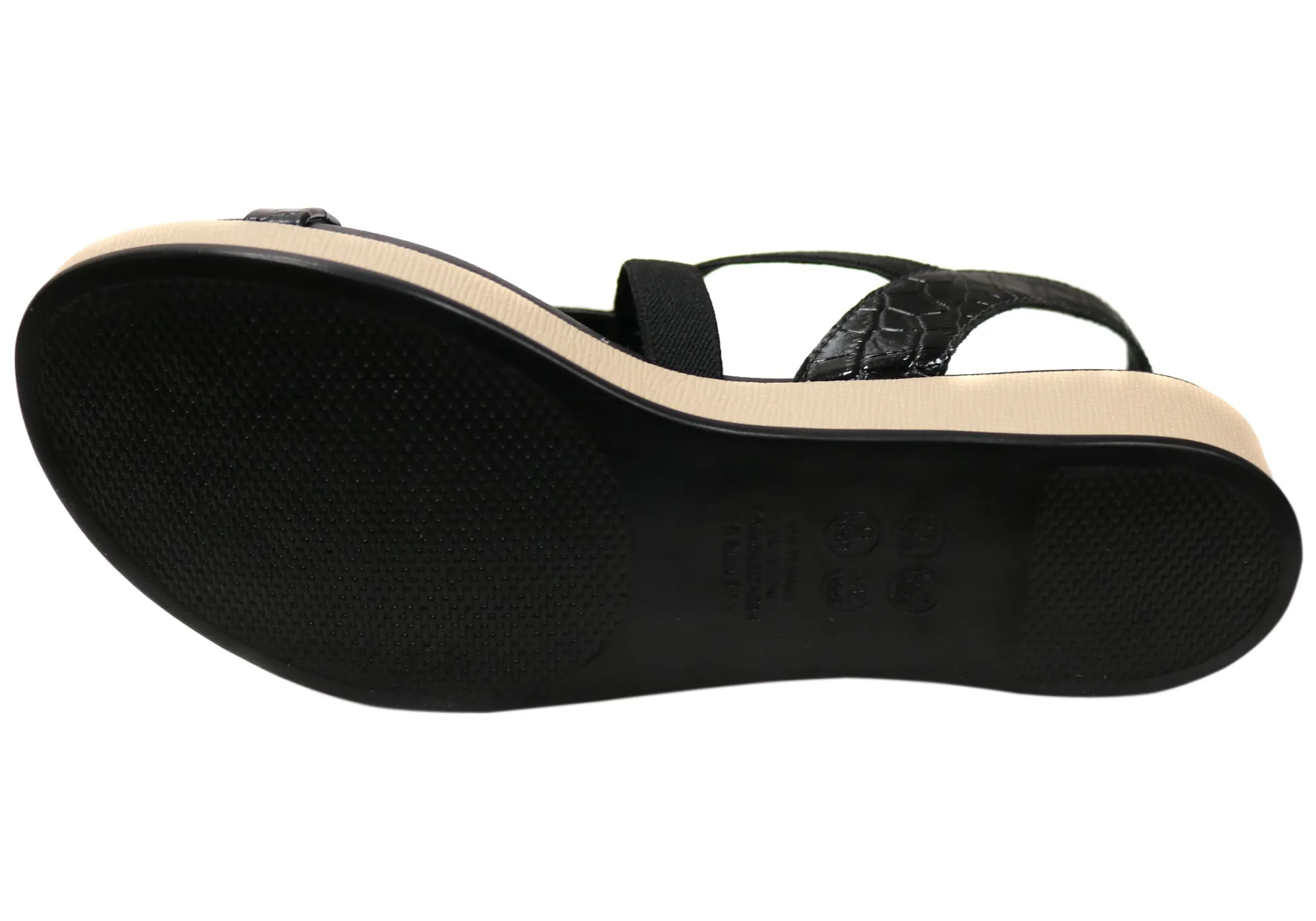 Malu Supercomfort Jodie Damen Bequeme Sandalen Hergestellt in Brasilien Malu Supercomfort Schuhe