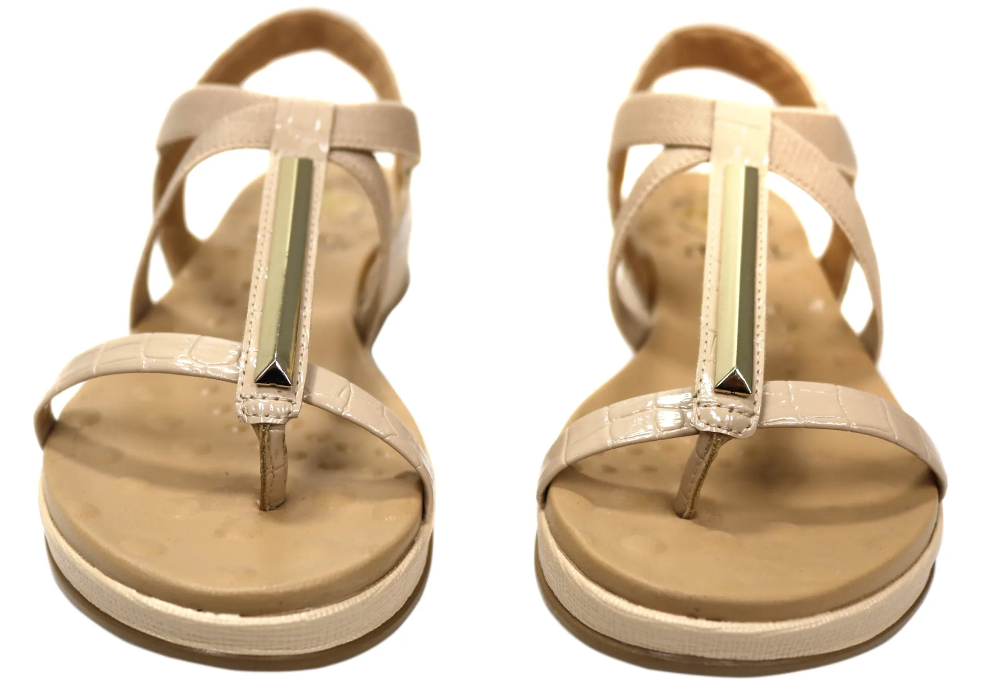 Malu Supercomfort Jodie Damen Bequeme Sandalen Hergestellt in Brasilien Malu Supercomfort Schuhe