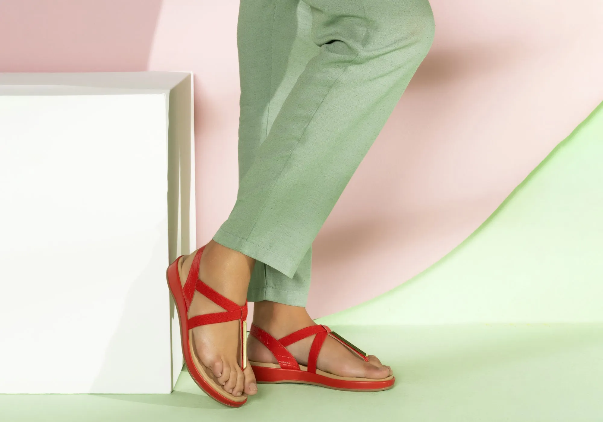 Malu Supercomfort Jodie Damen Bequeme Sandalen Hergestellt in Brasilien Malu Supercomfort Schuhe