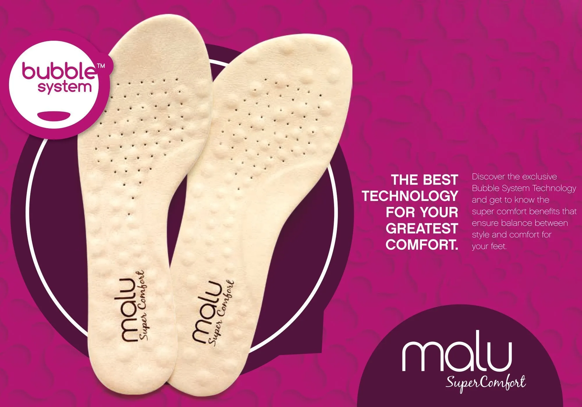 Malu Supercomfort Jodie Damen Bequeme Sandalen Hergestellt in Brasilien Malu Supercomfort Schuhe