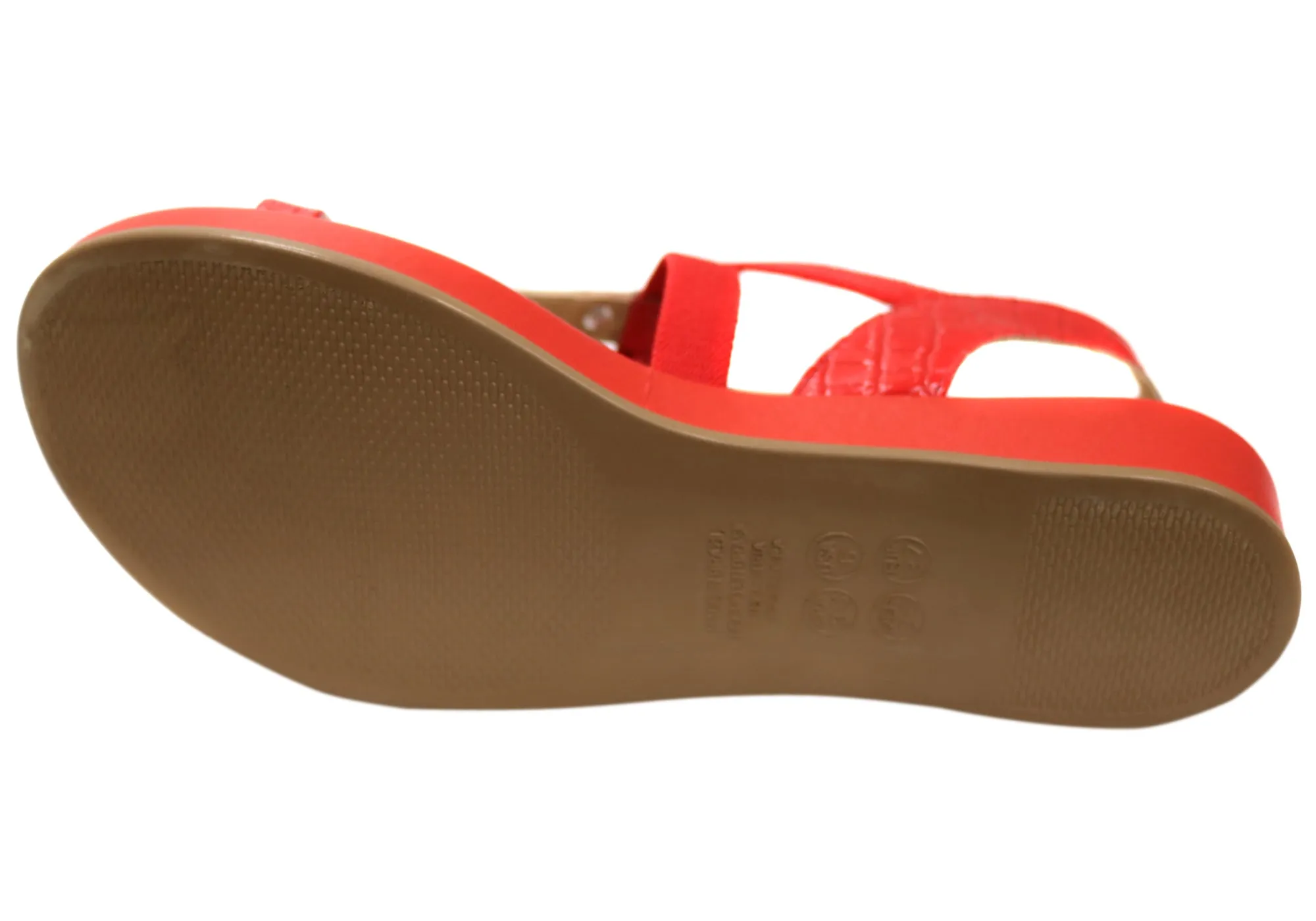 Malu Supercomfort Jodie Damen Bequeme Sandalen Hergestellt in Brasilien Malu Supercomfort Schuhe