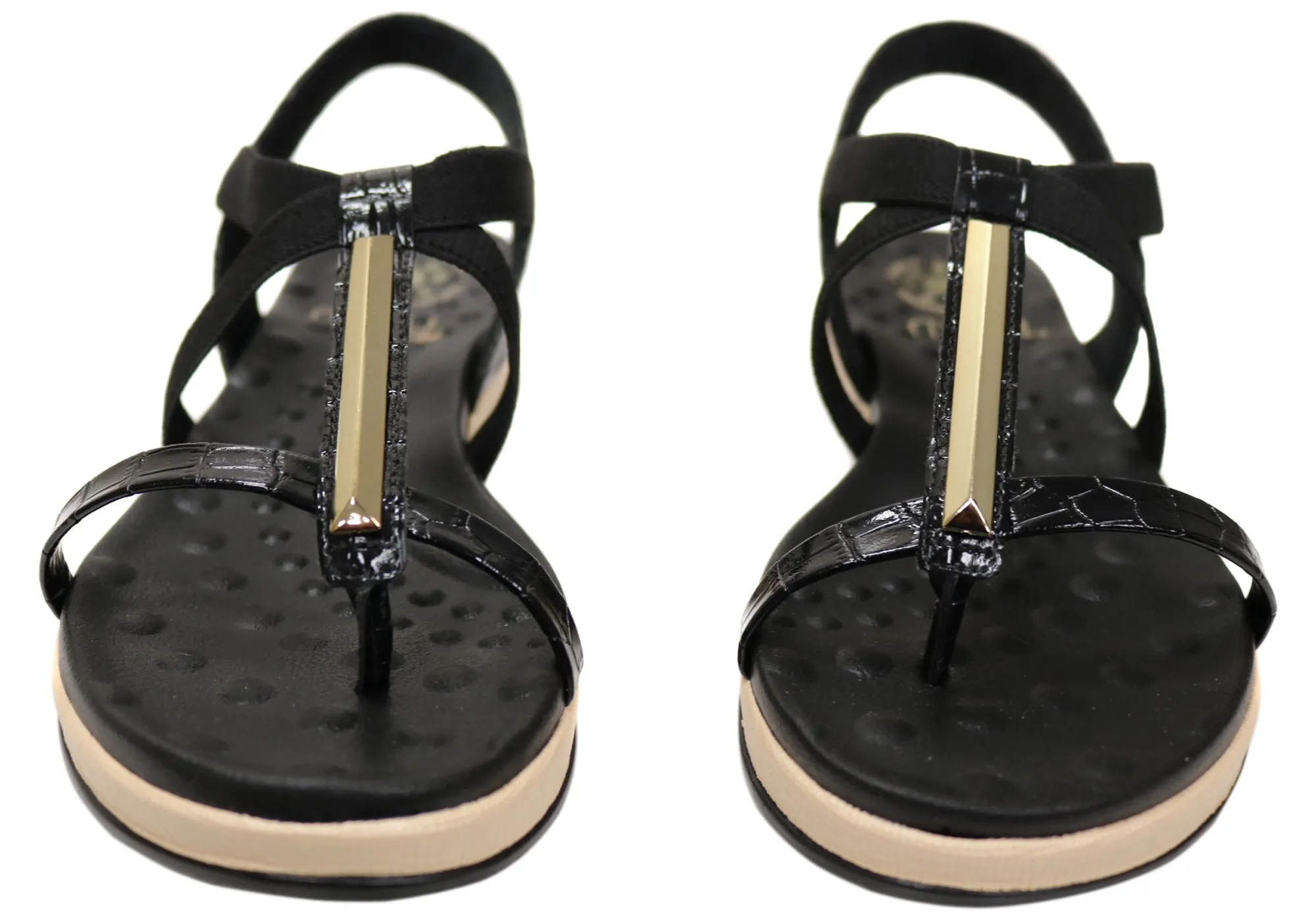 Malu Supercomfort Jodie Damen Bequeme Sandalen Hergestellt in Brasilien Malu Supercomfort Schuhe