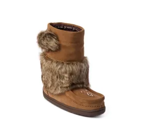 Manitobah Kunstpelz Kinder Wildleder Mukluk