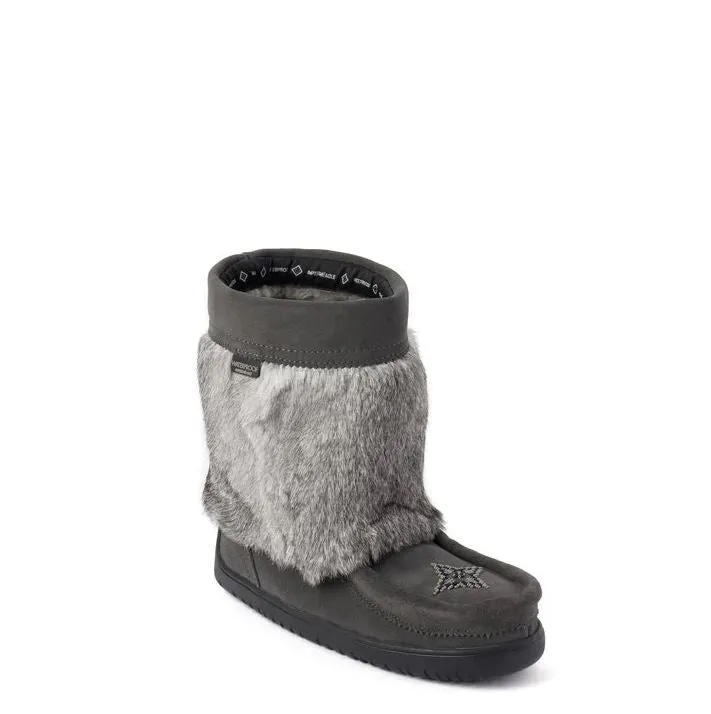 Manitobah Wasserdichter Halb-Wildleder Mukluk