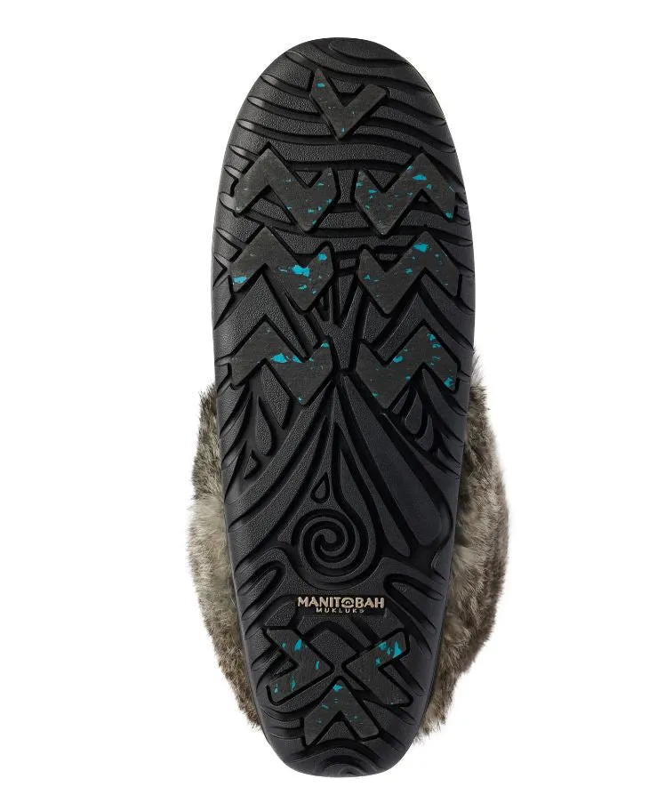 Manitobah Wasserdichter Halb-Wildleder Mukluk