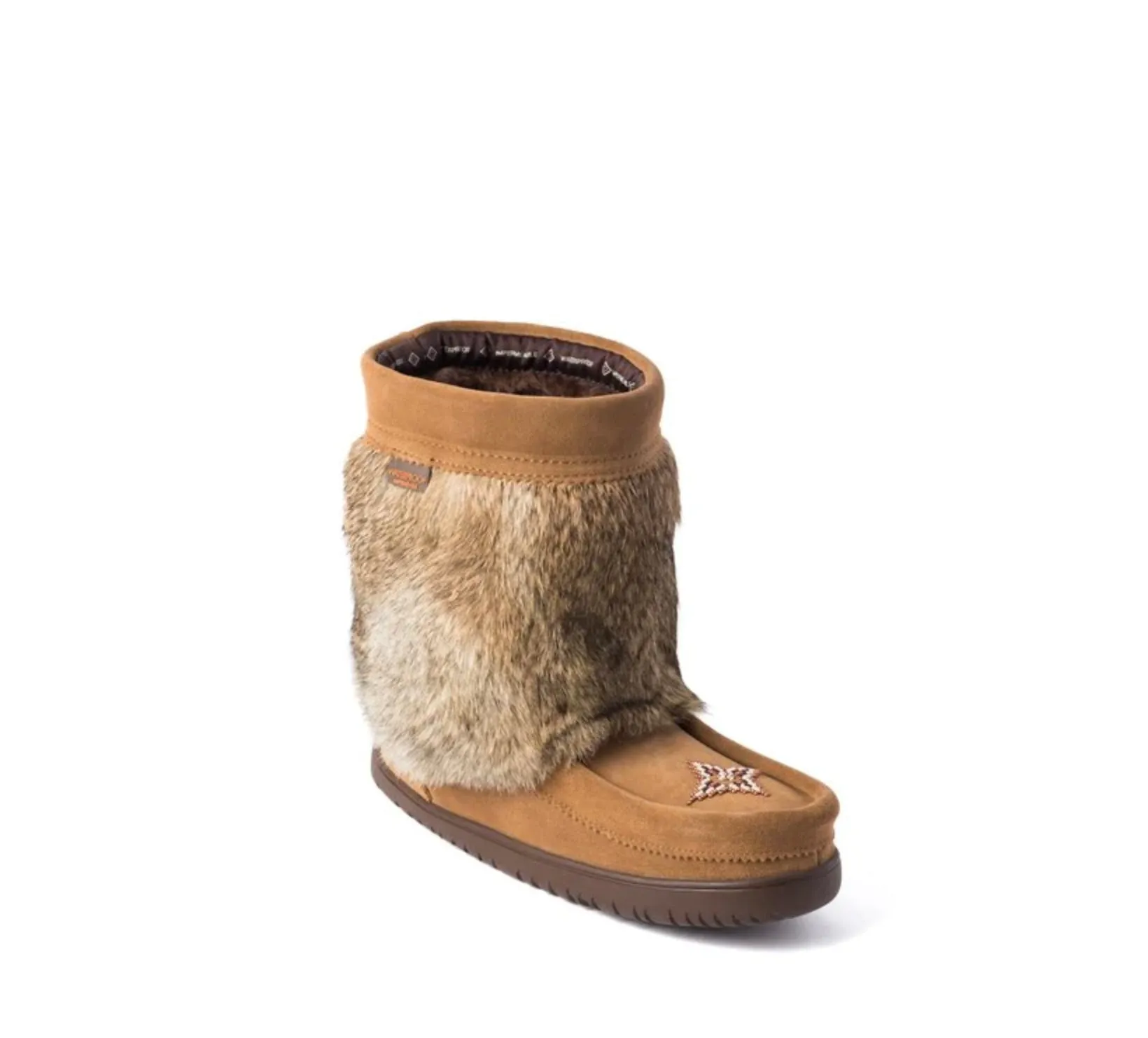 Manitobah Wasserdichter Halb-Wildleder Mukluk