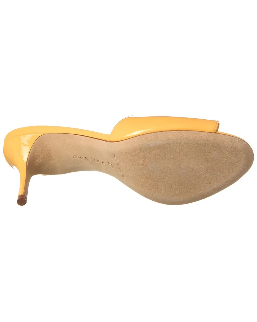 Manolo Blahnik Houramu 70 Lack-Sandalen_Manolo-Blahnik