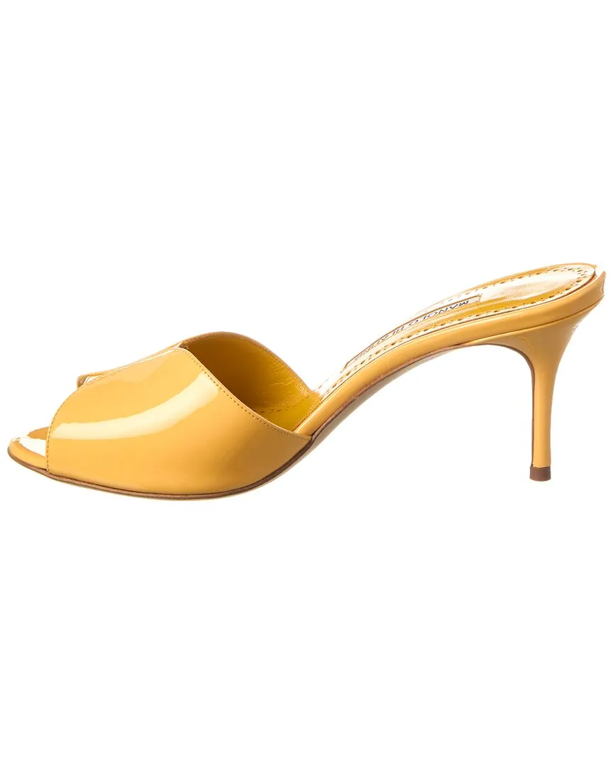 Manolo Blahnik Houramu 70 Lack-Sandalen_Manolo-Blahnik
