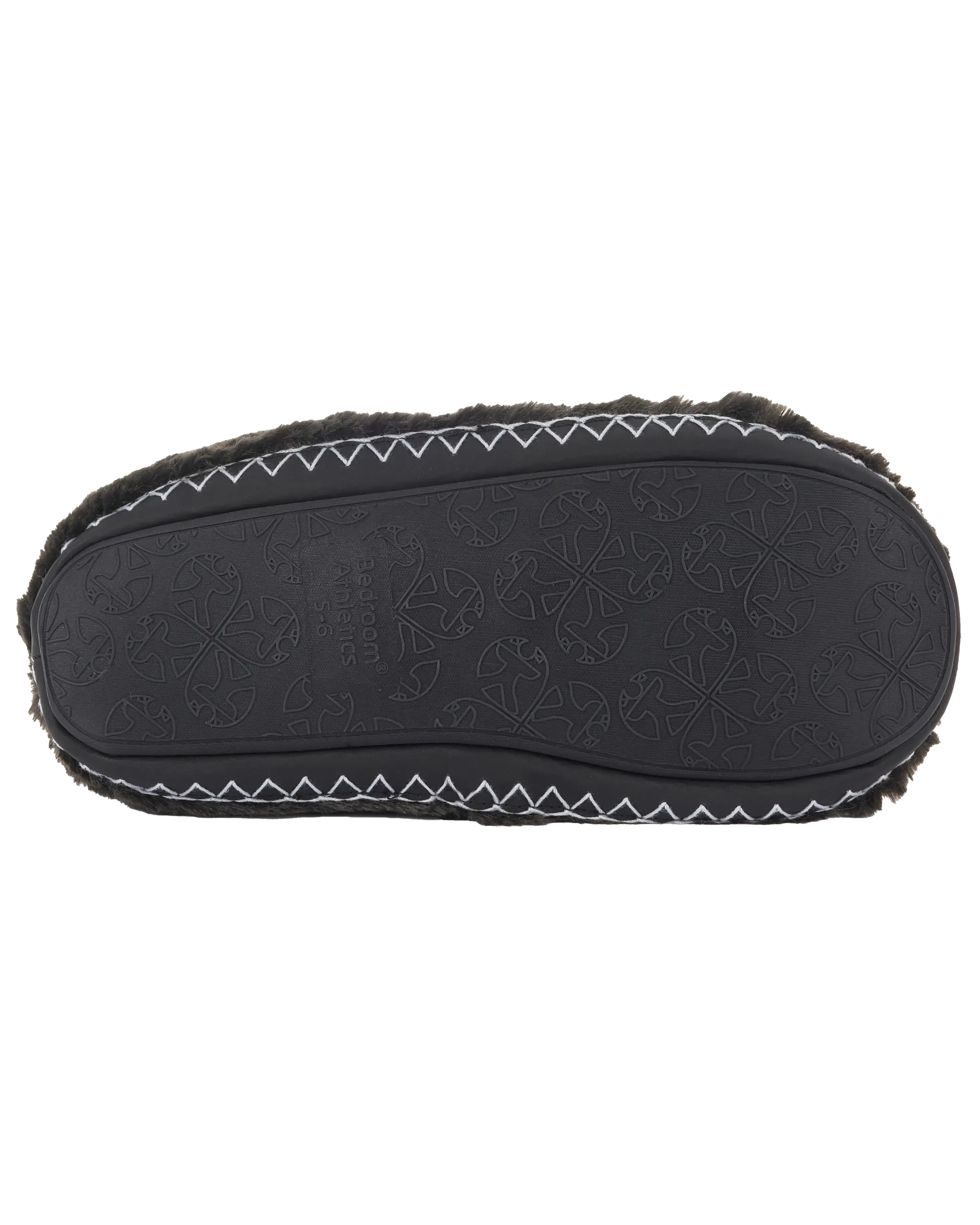Marilyn Classic Faux-Fur Pantoffelstiefel in Anthrazit