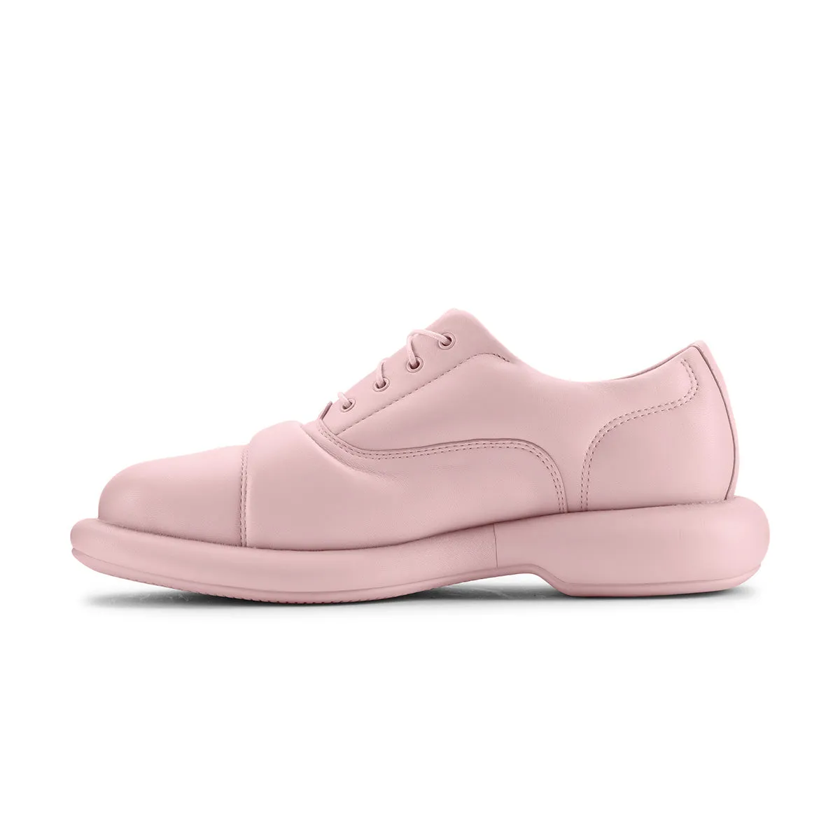   Martine Rose CUR Oxford 1 'Hellrosa Leder'