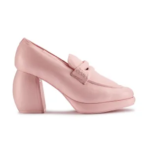   Martine Rose Damen CUR Loafer 1 'Hellrosa Leder'